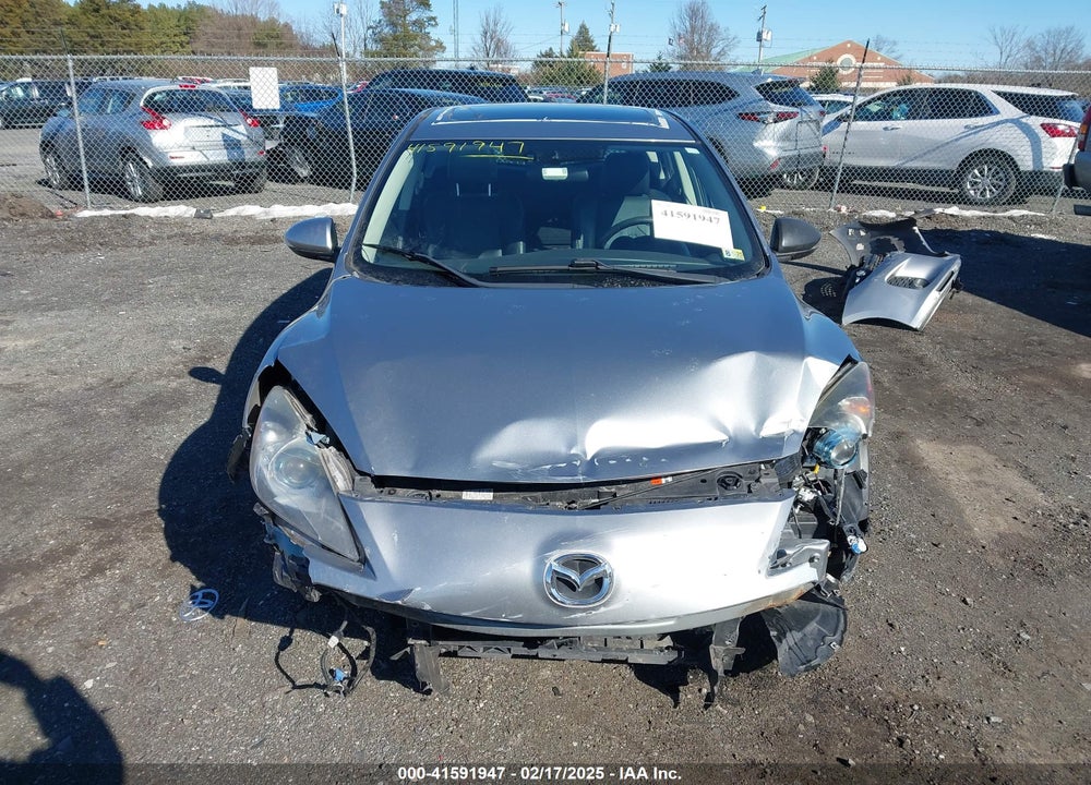 2013 MAZDA MAZDA3 VIN: JM1BL1M79D1796874