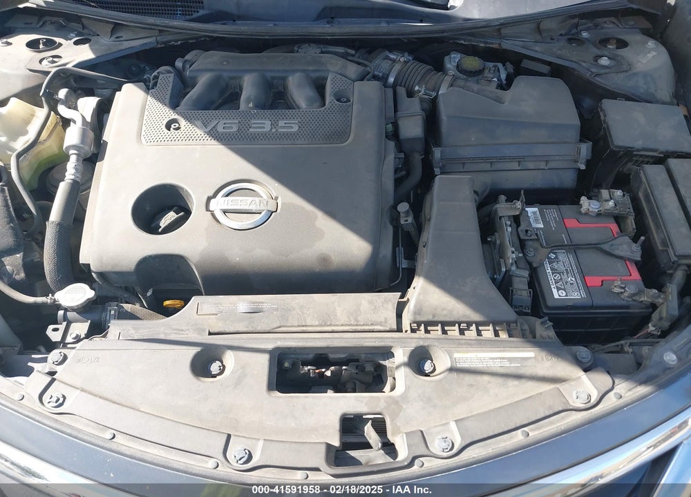 2013 NISSAN ALTIMA VIN: 1N4BL3AP5DN481407