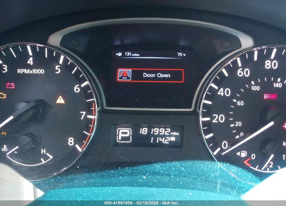 2013 NISSAN ALTIMA VIN: 1N4BL3AP5DN481407