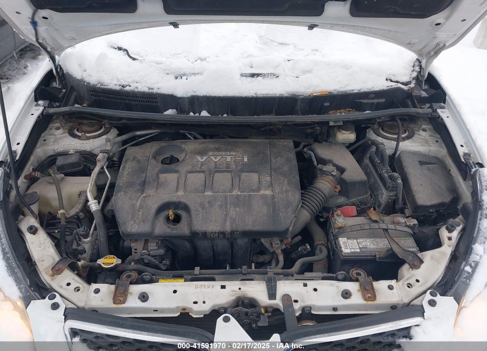 2010 PONTIAC VIBE VIN: 5Y2SP6E85AZ403734