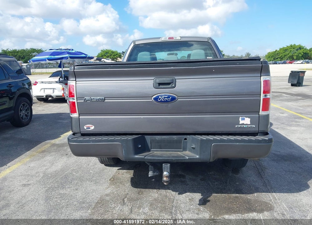 2012 FORD F-150 STX VIN: 1FTEX1EM0CKD63233