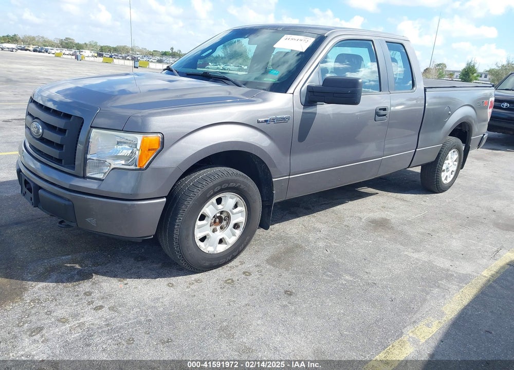 2012 FORD F-150 STX VIN: 1FTEX1EM0CKD63233