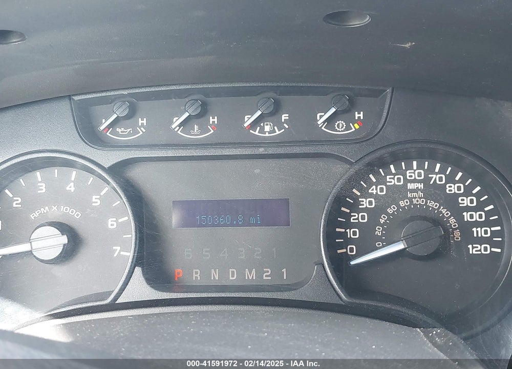 2012 FORD F-150 STX VIN: 1FTEX1EM0CKD63233