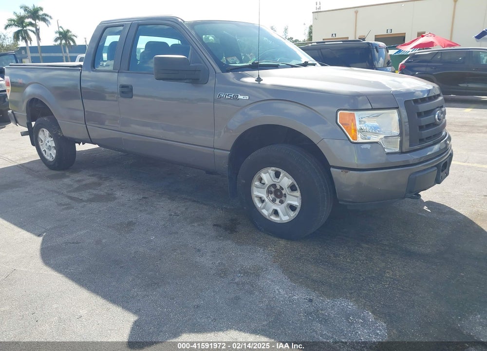 2012 FORD F-150 STX VIN: 1FTEX1EM0CKD63233