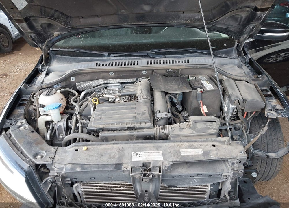 2017 VOLKSWAGEN JETTA VIN: 3VWDB7AJ5HM290110
