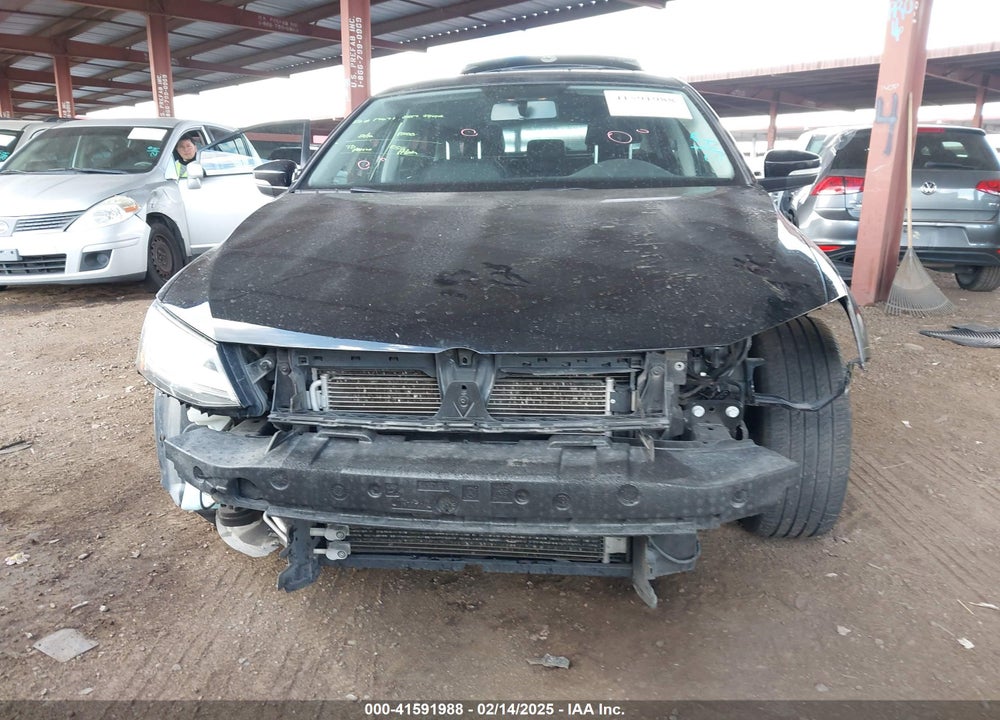 2017 VOLKSWAGEN JETTA VIN: 3VWDB7AJ5HM290110