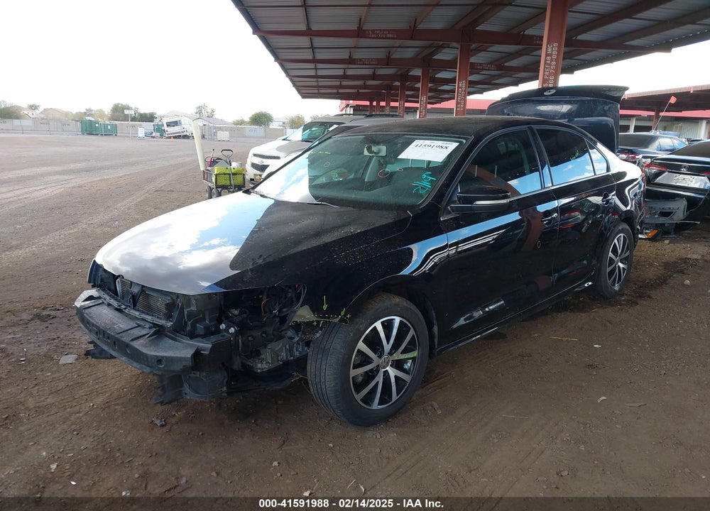 2017 VOLKSWAGEN JETTA VIN: 3VWDB7AJ5HM290110