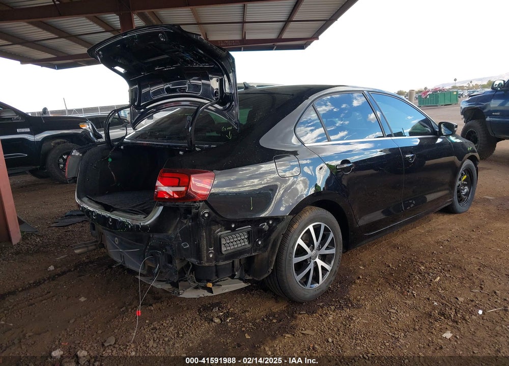 2017 VOLKSWAGEN JETTA VIN: 3VWDB7AJ5HM290110