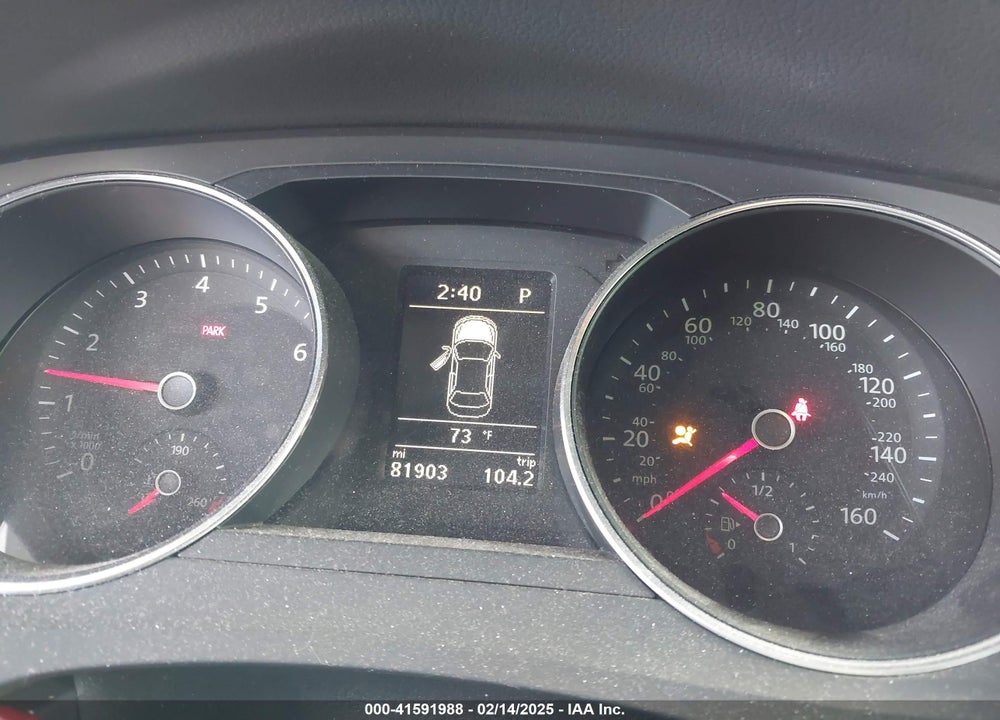 2017 VOLKSWAGEN JETTA VIN: 3VWDB7AJ5HM290110