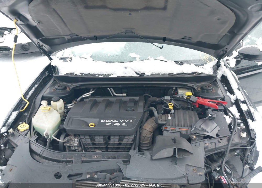 2012 CHRYSLER 200 VIN: 1C3CCBAB6CN151582