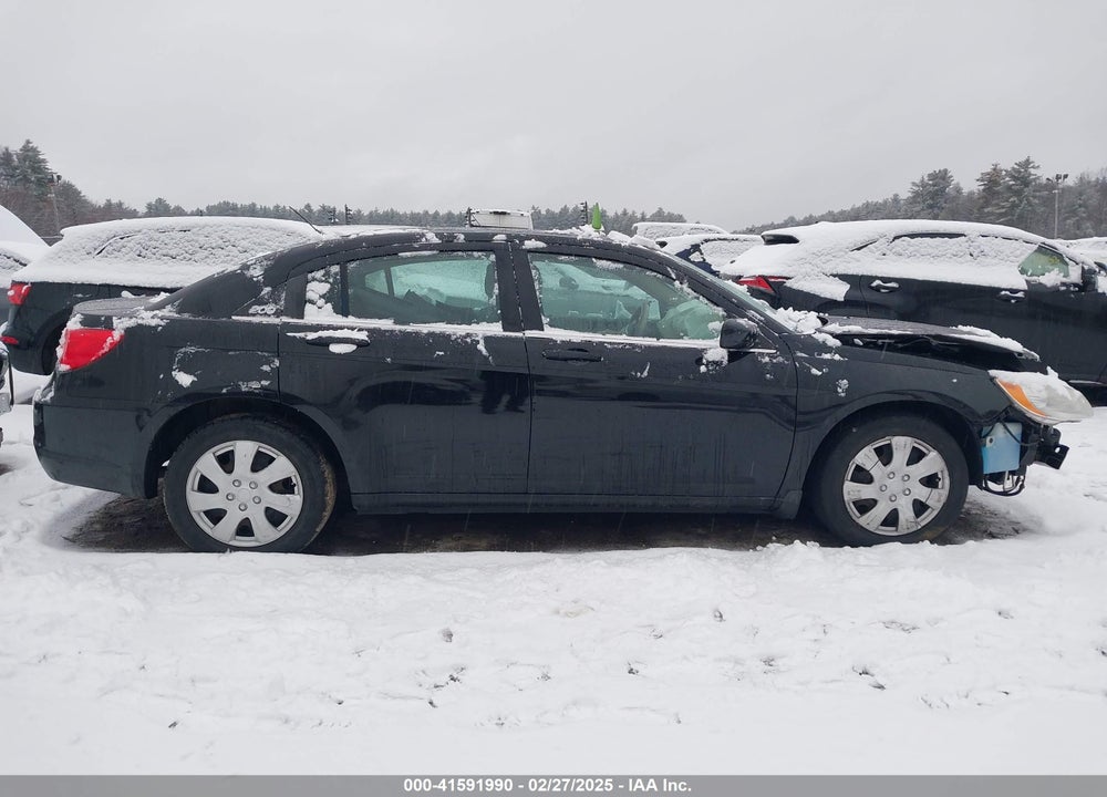 2012 CHRYSLER 200 VIN: 1C3CCBAB6CN151582