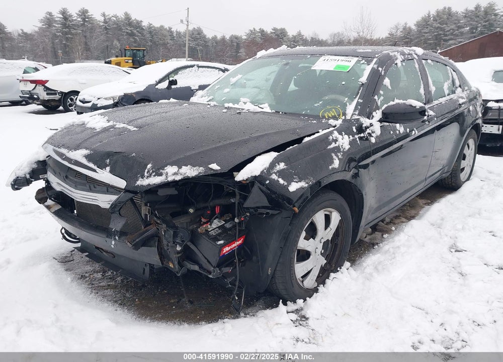2012 CHRYSLER 200 VIN: 1C3CCBAB6CN151582