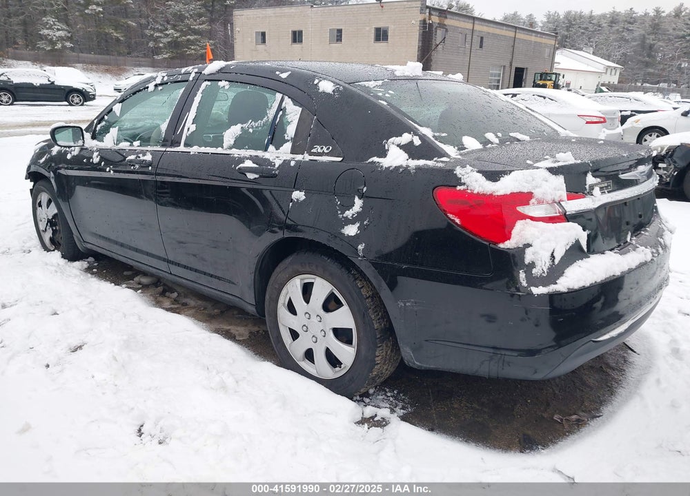 2012 CHRYSLER 200 VIN: 1C3CCBAB6CN151582