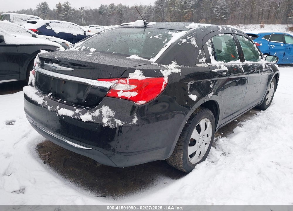 2012 CHRYSLER 200 VIN: 1C3CCBAB6CN151582