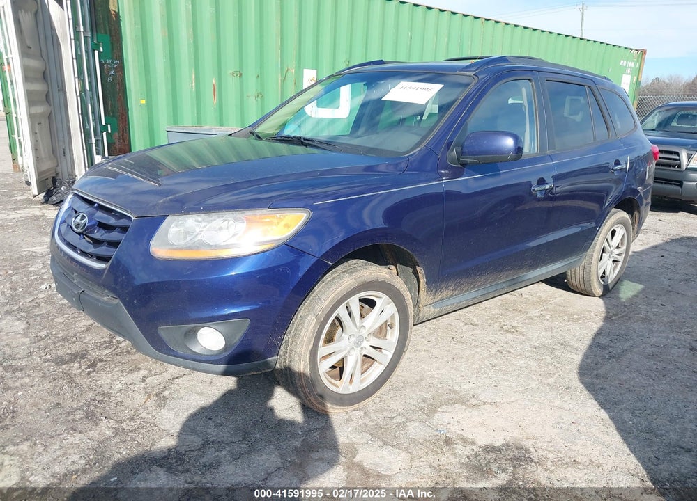 2010 HYUNDAI SANTA FE LIMITED V6 VIN: 5NMSK4AG5AH375177