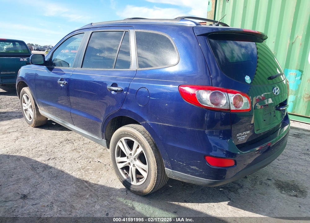 2010 HYUNDAI SANTA FE LIMITED V6 VIN: 5NMSK4AG5AH375177