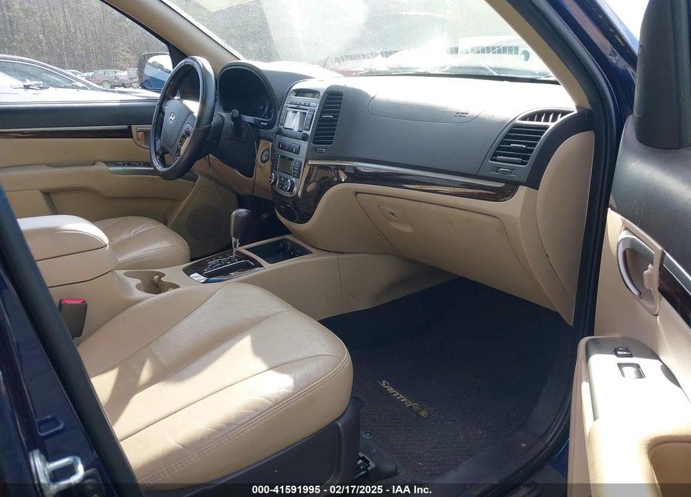 2010 HYUNDAI SANTA FE LIMITED V6 VIN: 5NMSK4AG5AH375177