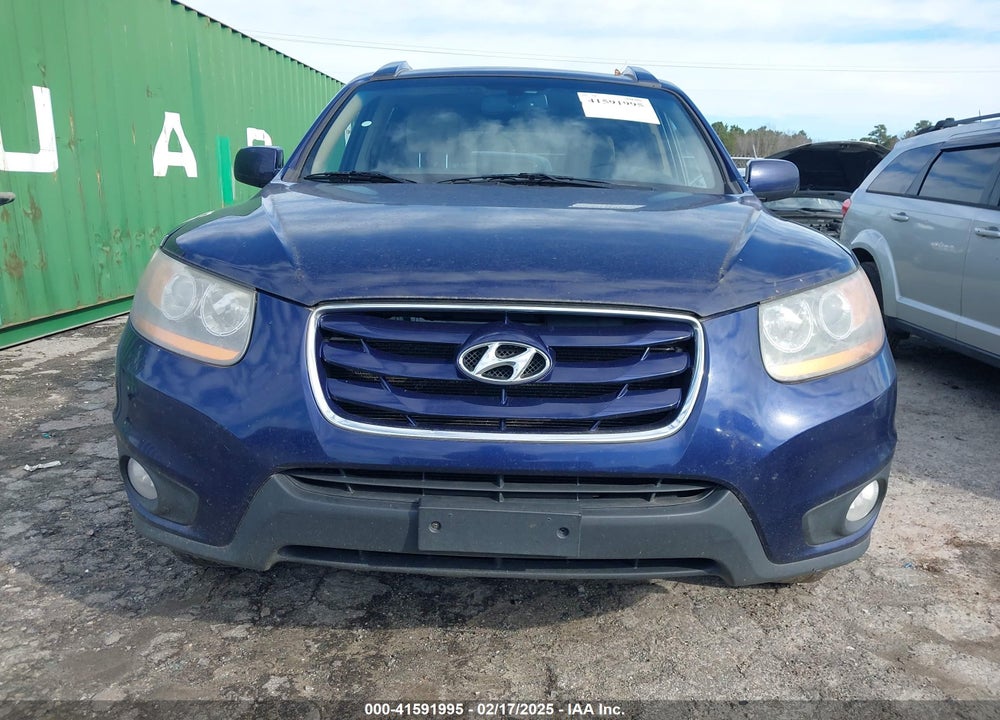 2010 HYUNDAI SANTA FE LIMITED V6 VIN: 5NMSK4AG5AH375177