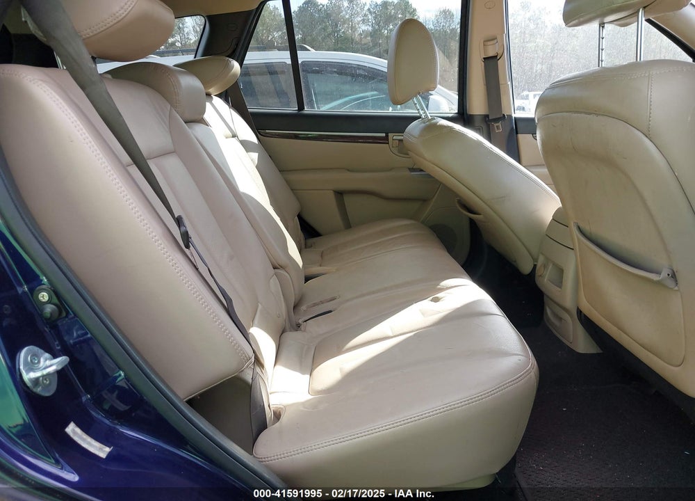 2010 HYUNDAI SANTA FE LIMITED V6 VIN: 5NMSK4AG5AH375177