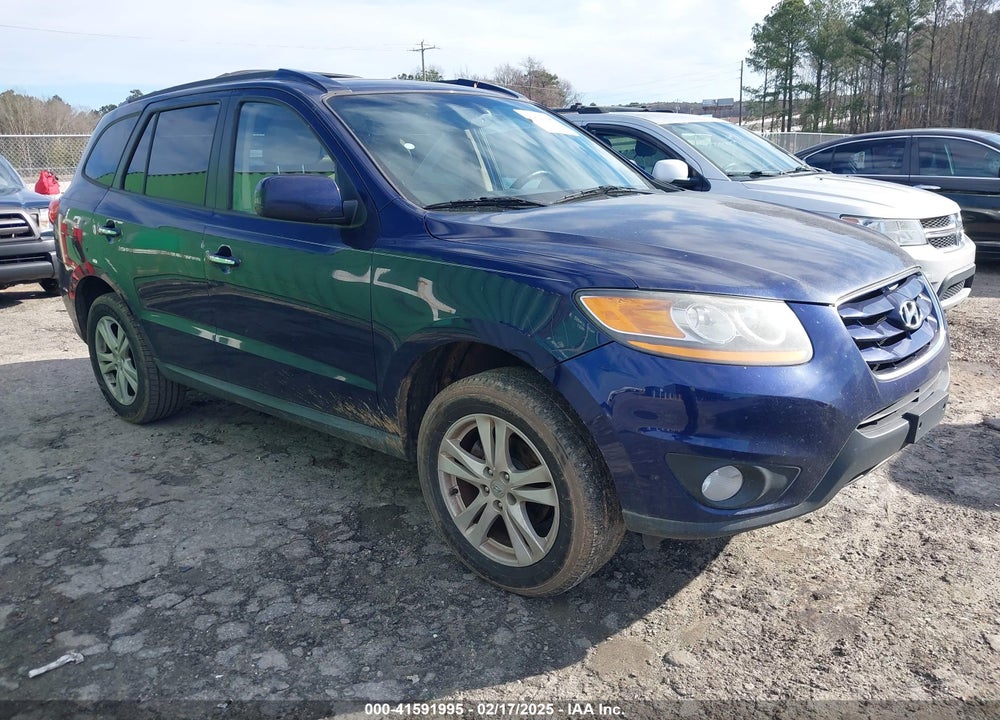 2010 HYUNDAI SANTA FE LIMITED V6 VIN: 5NMSK4AG5AH375177