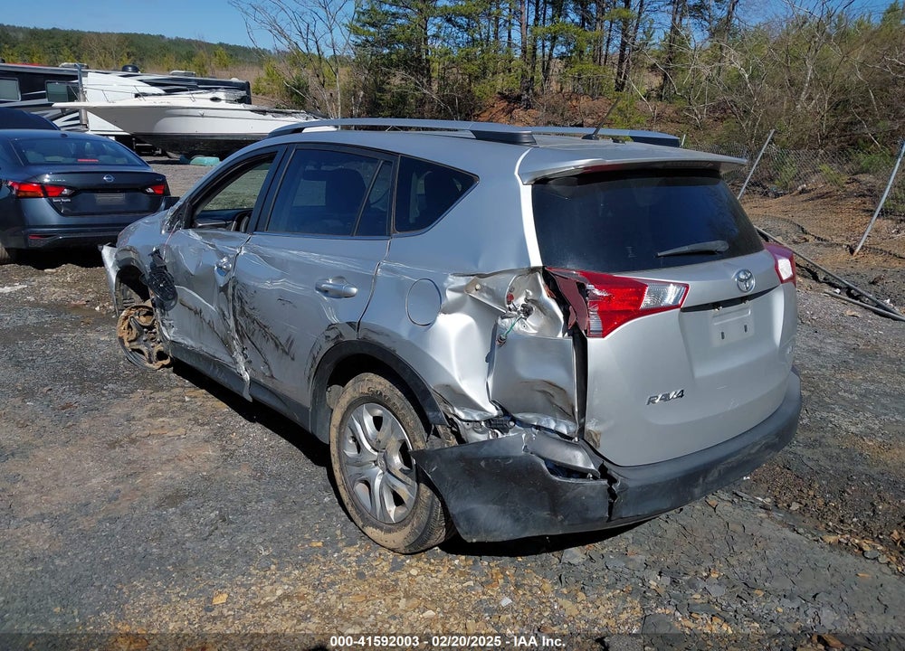 2015 TOYOTA RAV4 VIN: JTMZFREVXFJ032892