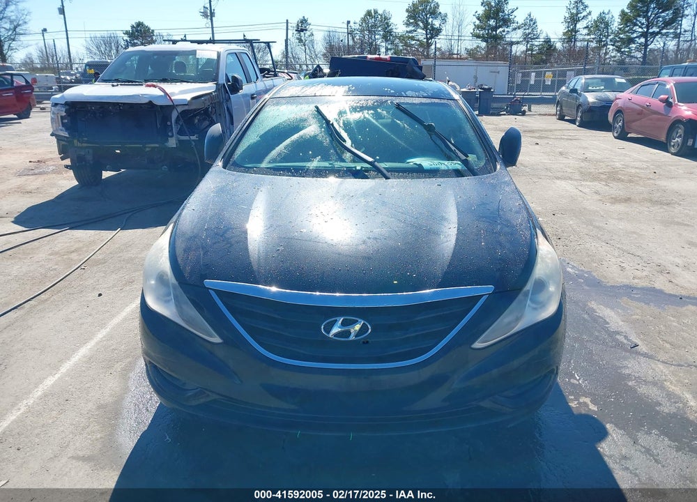 2012 HYUNDAI SONATA GLS VIN: 5NPEB4AC6CH477457
