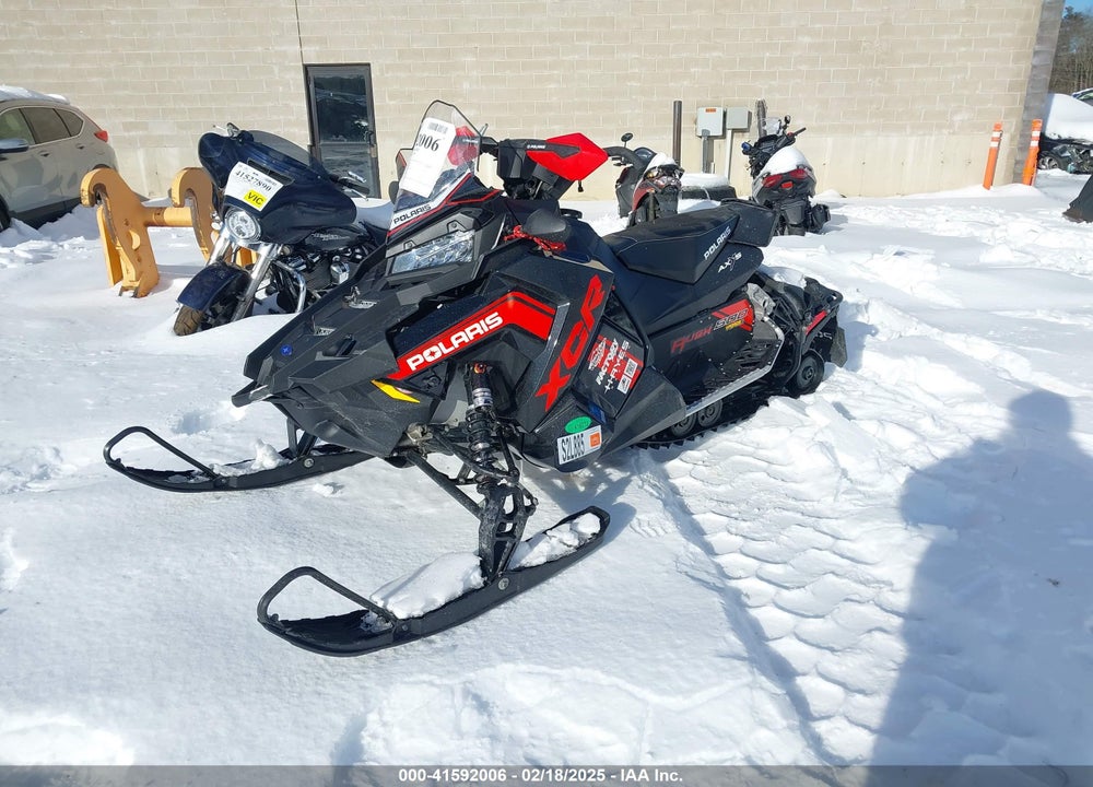 2018 POLARIS RUSH 800 VIN: SN1DCL8P1JC169503