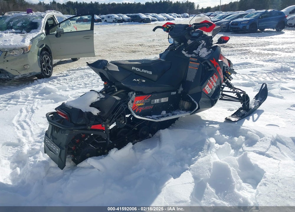 2018 POLARIS RUSH 800 VIN: SN1DCL8P1JC169503