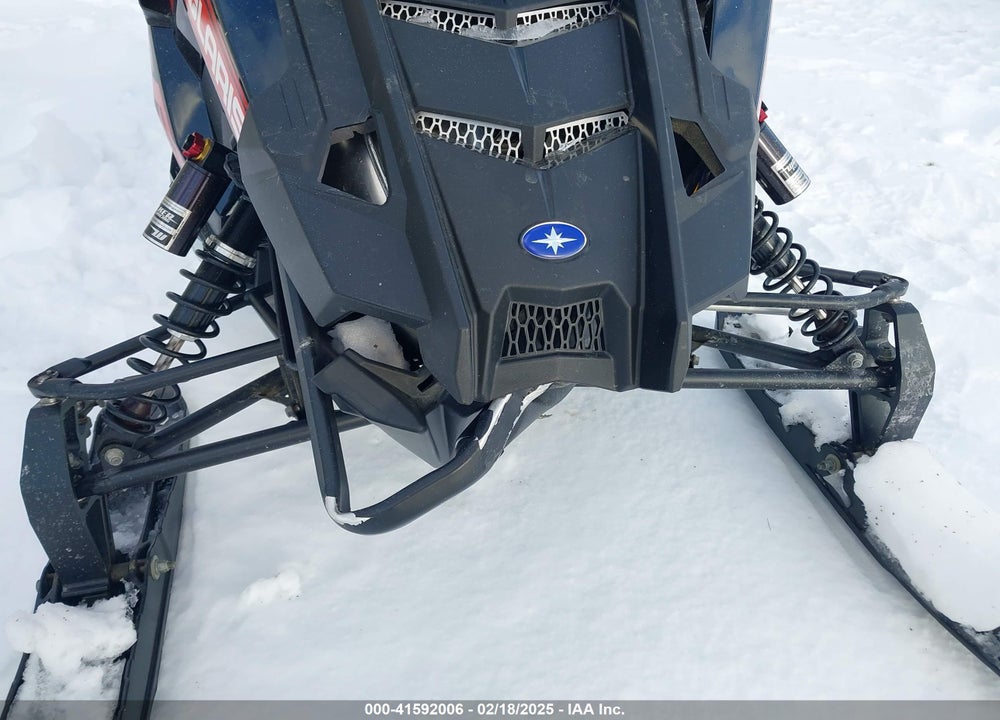 2018 POLARIS RUSH 800 VIN: SN1DCL8P1JC169503