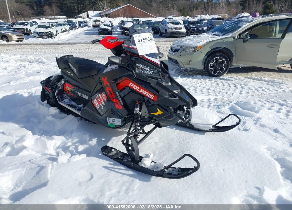 2018 POLARIS RUSH 800 VIN: SN1DCL8P1JC169503