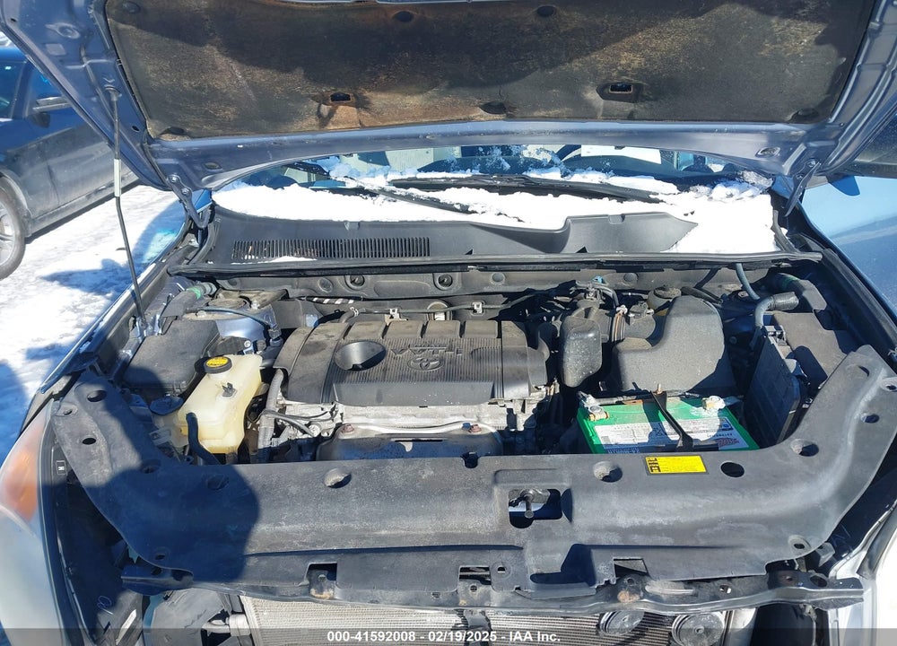 2012 TOYOTA RAV4 VIN: 2T3BF4DV1CW206867