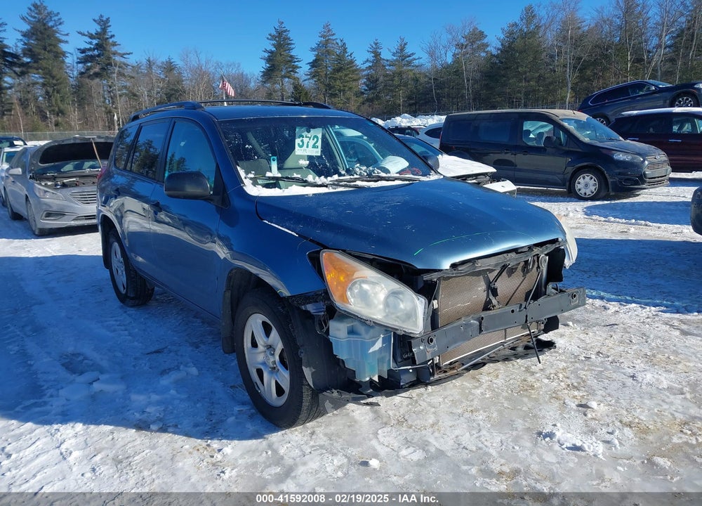 2012 TOYOTA RAV4 VIN: 2T3BF4DV1CW206867