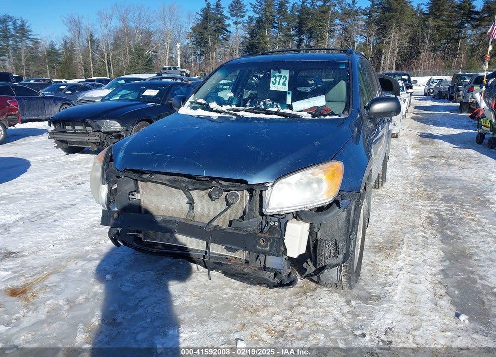 2012 TOYOTA RAV4 VIN: 2T3BF4DV1CW206867