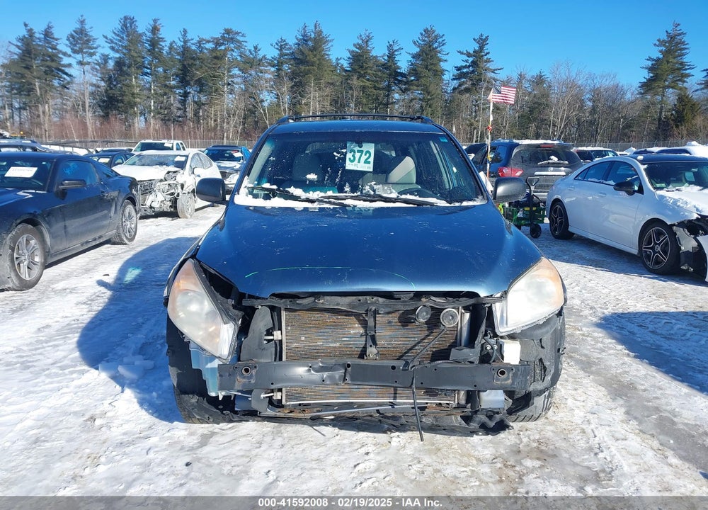 2012 TOYOTA RAV4 VIN: 2T3BF4DV1CW206867
