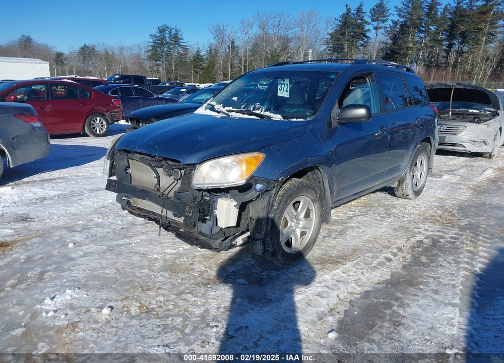 2012 TOYOTA RAV4 VIN: 2T3BF4DV1CW206867