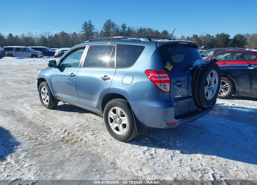 2012 TOYOTA RAV4 VIN: 2T3BF4DV1CW206867