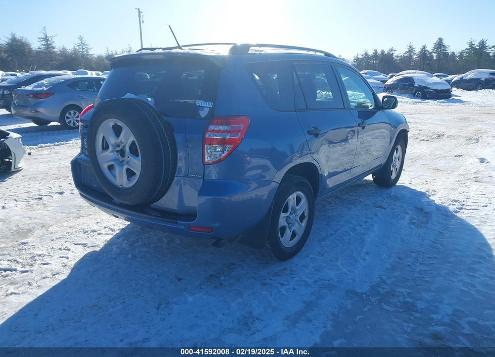 2012 TOYOTA RAV4 VIN: 2T3BF4DV1CW206867