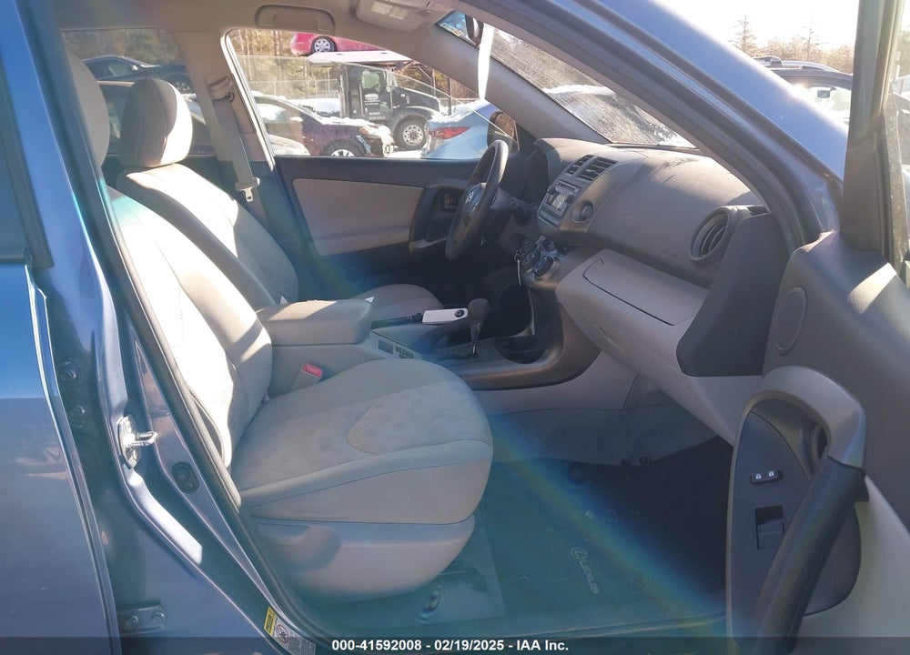 2012 TOYOTA RAV4 VIN: 2T3BF4DV1CW206867