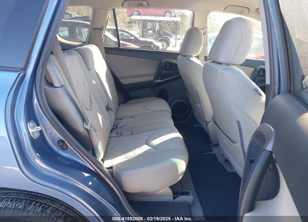 2012 TOYOTA RAV4 VIN: 2T3BF4DV1CW206867