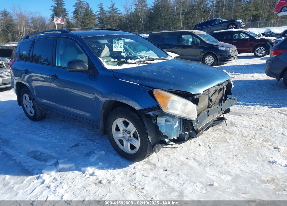 2012 TOYOTA RAV4 VIN: 2T3BF4DV1CW206867