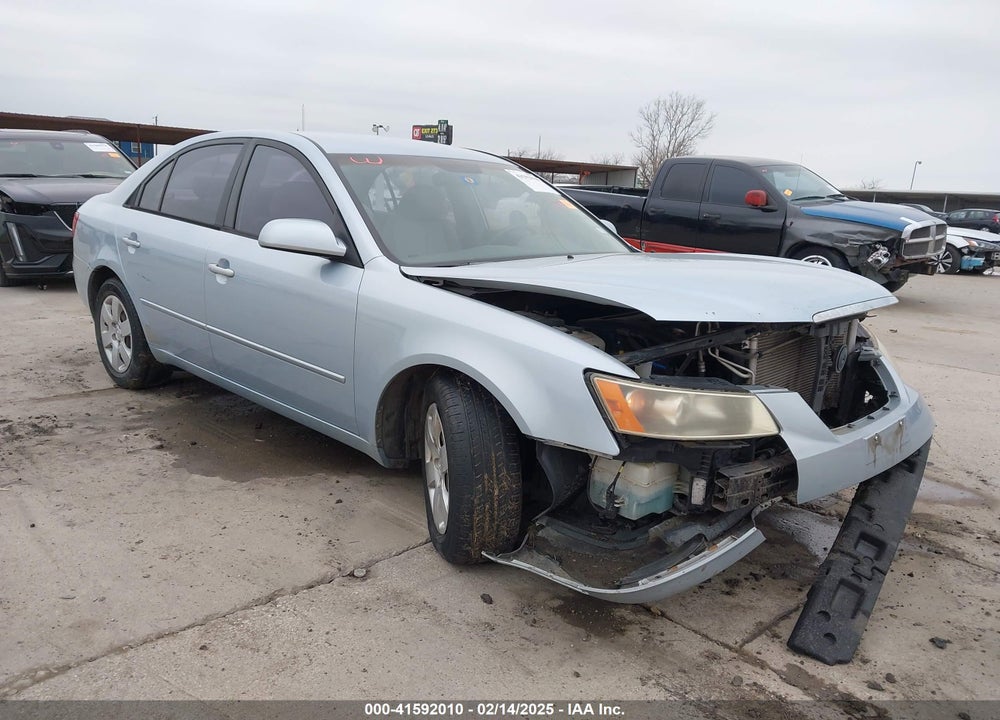 2008 HYUNDAI SONATA VIN: 5NPET46CX8H334766