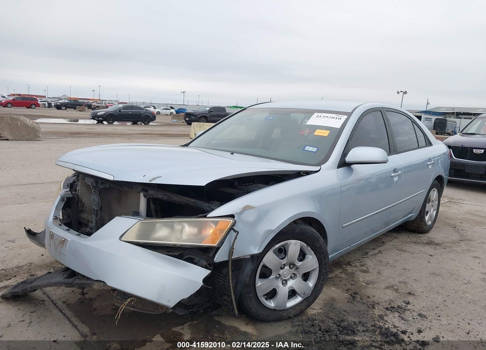 2008 HYUNDAI SONATA VIN: 5NPET46CX8H334766