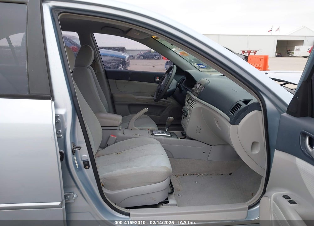 2008 HYUNDAI SONATA VIN: 5NPET46CX8H334766