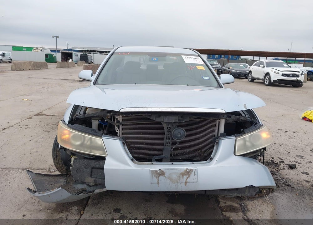 2008 HYUNDAI SONATA VIN: 5NPET46CX8H334766