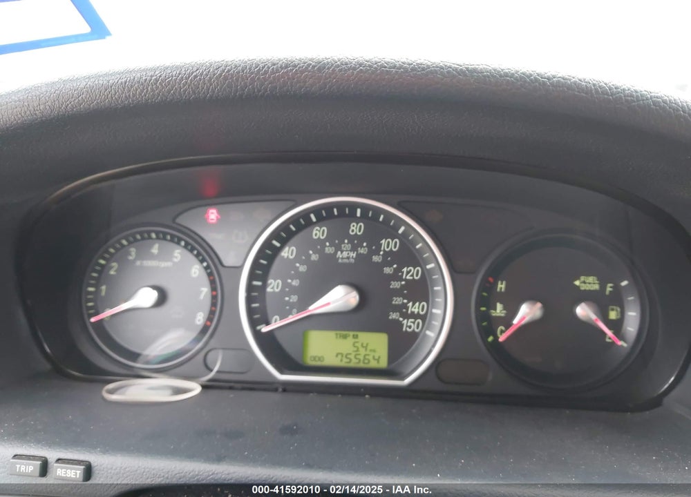 2008 HYUNDAI SONATA VIN: 5NPET46CX8H334766