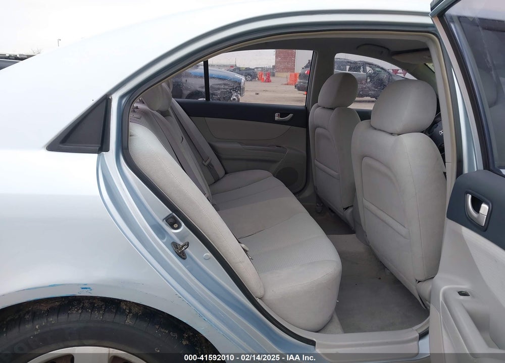 2008 HYUNDAI SONATA VIN: 5NPET46CX8H334766