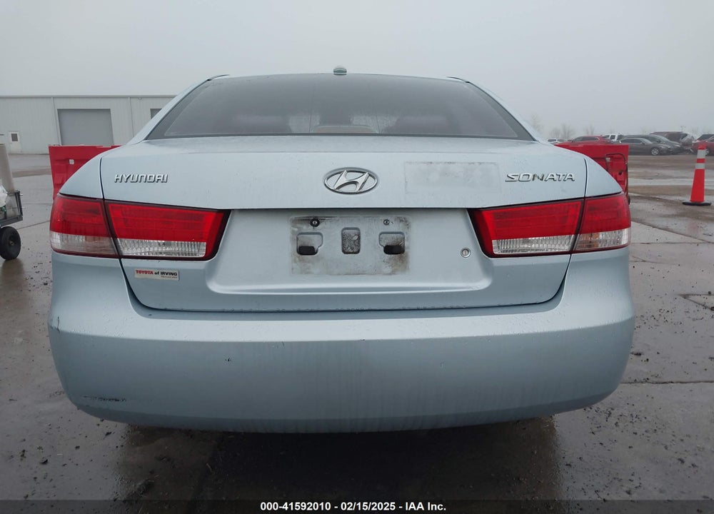 2008 HYUNDAI SONATA VIN: 5NPET46CX8H334766