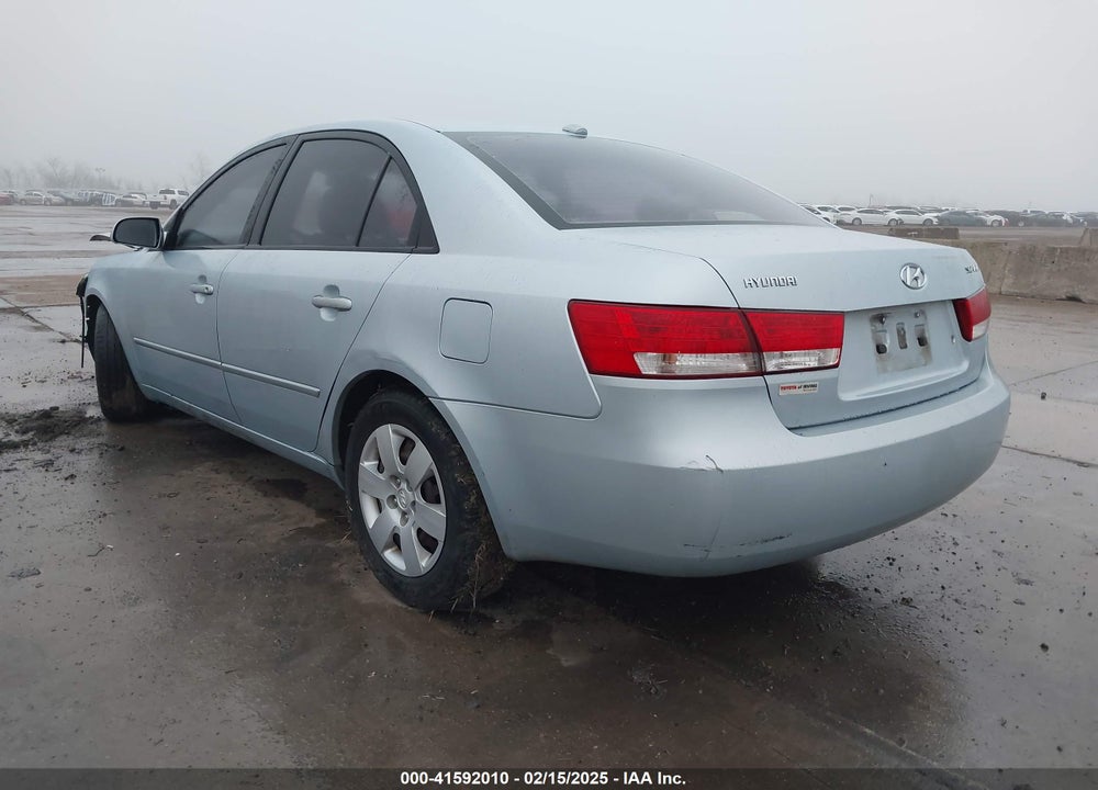 2008 HYUNDAI SONATA VIN: 5NPET46CX8H334766