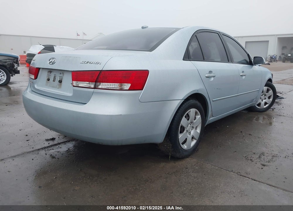 2008 HYUNDAI SONATA VIN: 5NPET46CX8H334766