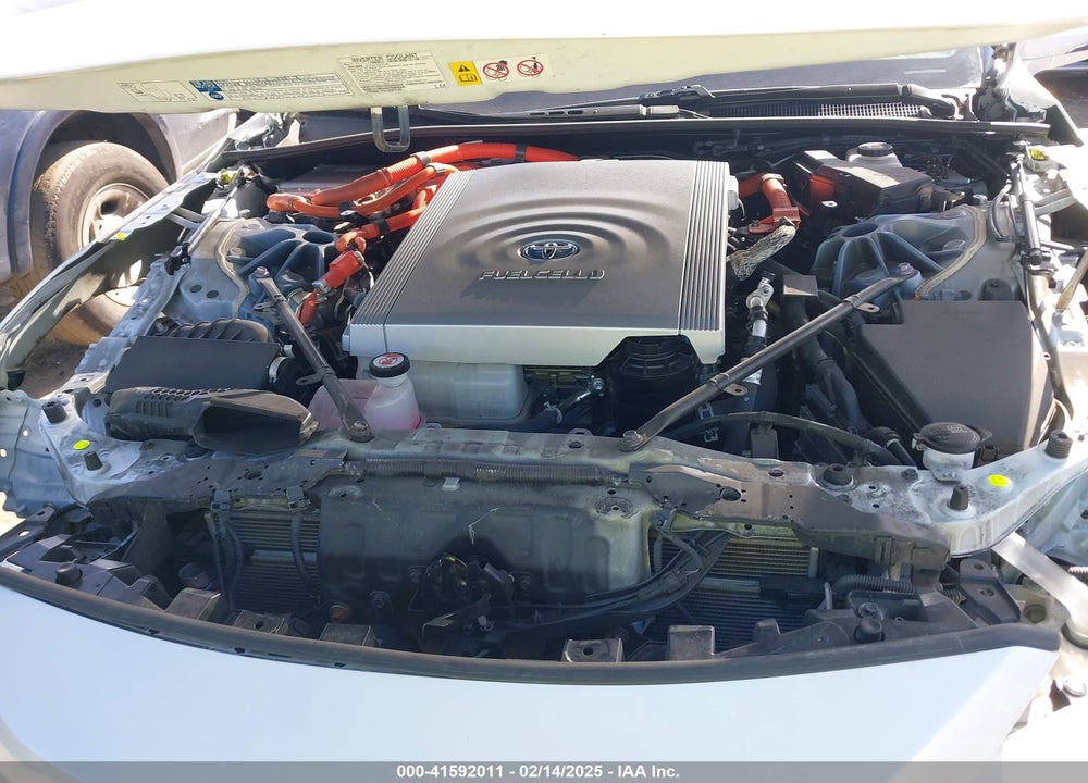 2021 TOYOTA MIRAI VIN: JTDAAAAA8MA001248